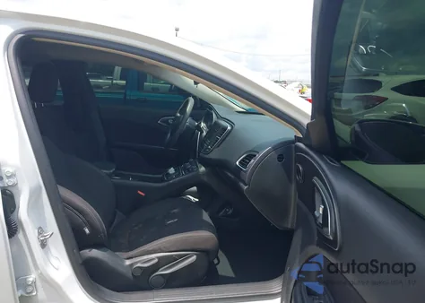 2015 Chrysler 200 Limited z USA, uszkodzony, nr VIN 1C3CCCAB5FN712607